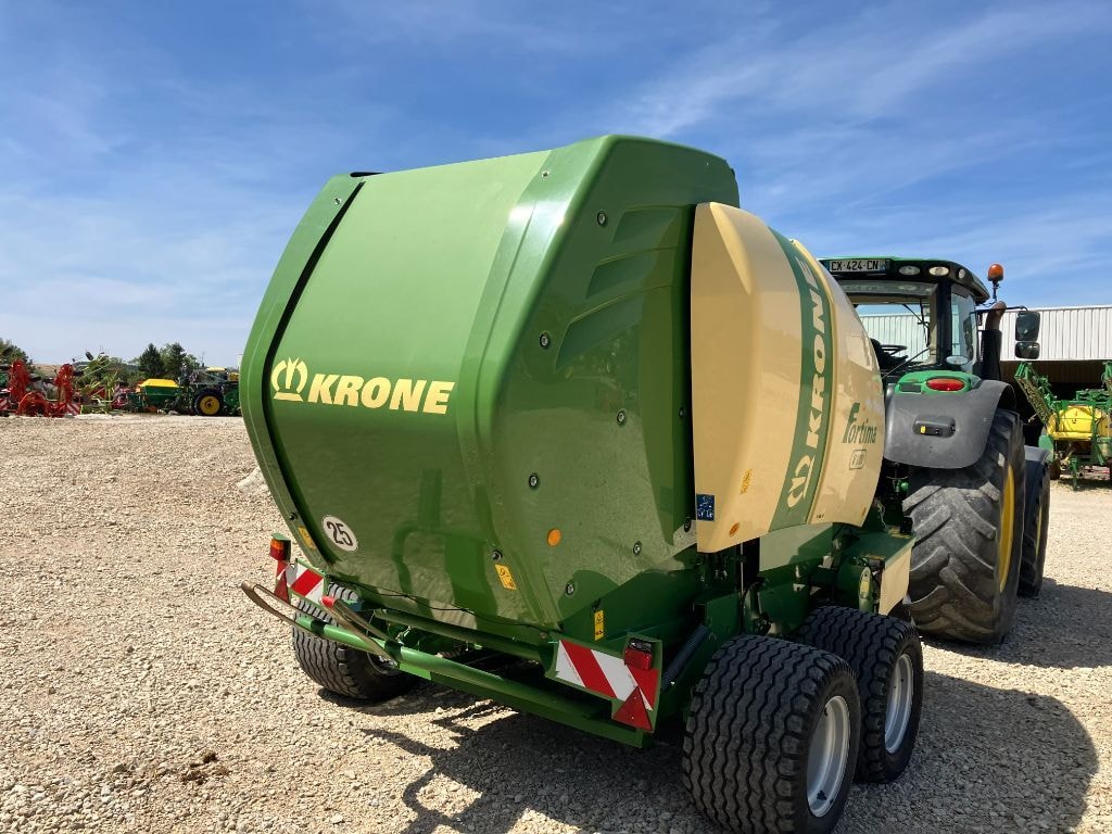 Presse balles rondes KRONE FORTIMA V 1800 - photo slide 6