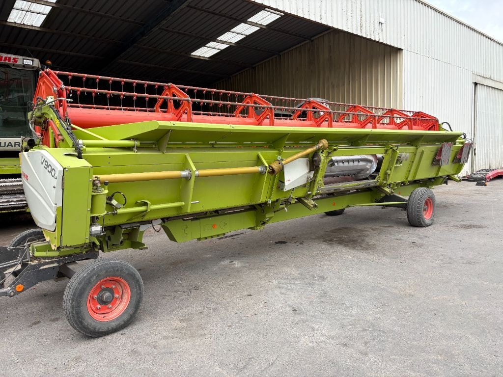 Moissonneuse CLAAS LEXION 760 - photo slide 18