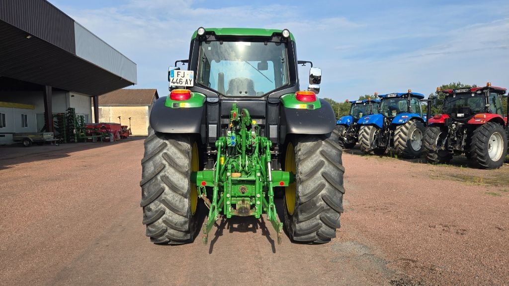 Tracteur JOHN DEERE 6135M - photo slide 17