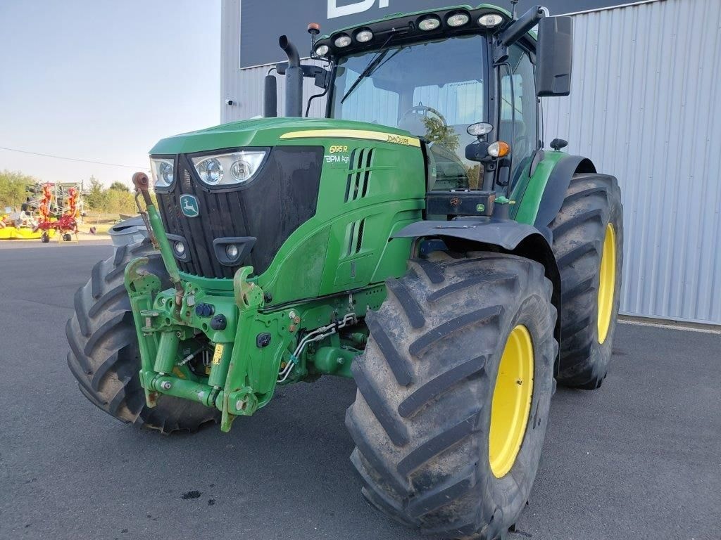 Tracteur JOHN DEERE 6195R - photo slide 7