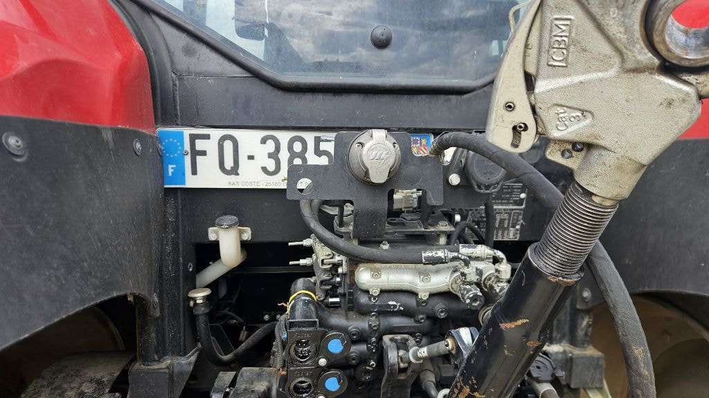 Tracteur CASE IH MAXXUM 125  - photo slide 9