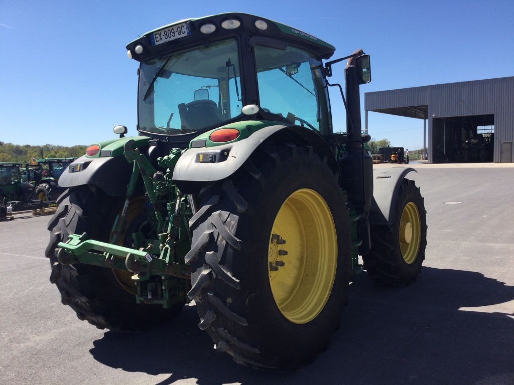 Tracteur JOHN DEERE 6155R - photo slide 9