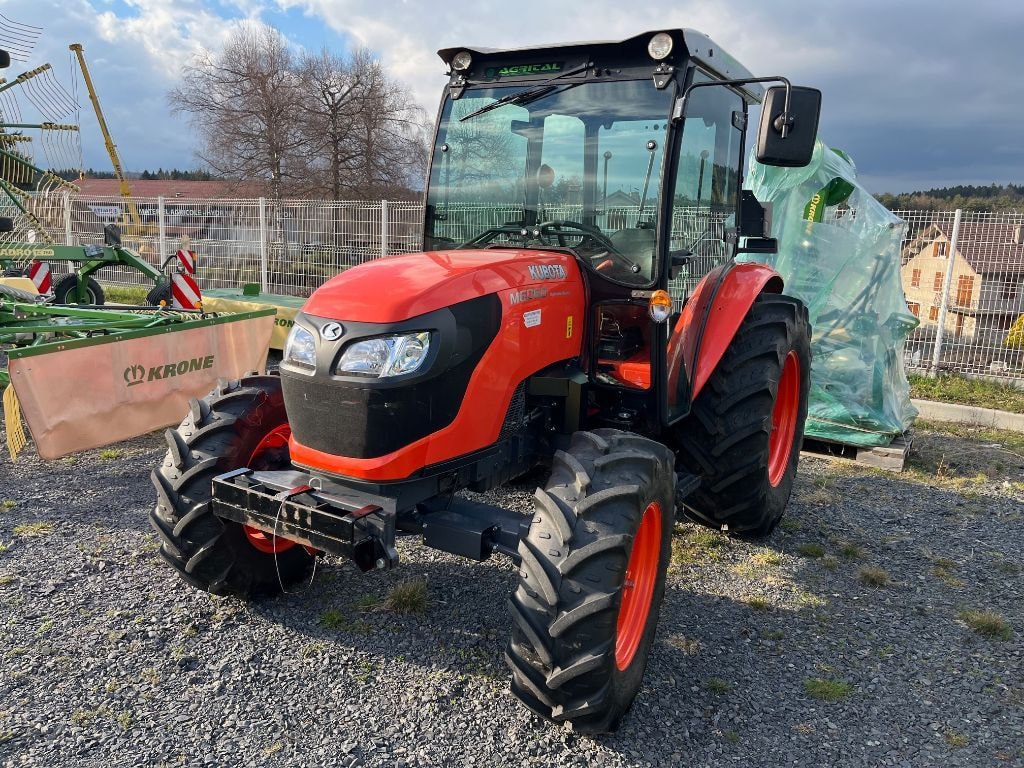 Tracteur KUBOTA M 6060 DTHQ - photo slide 2