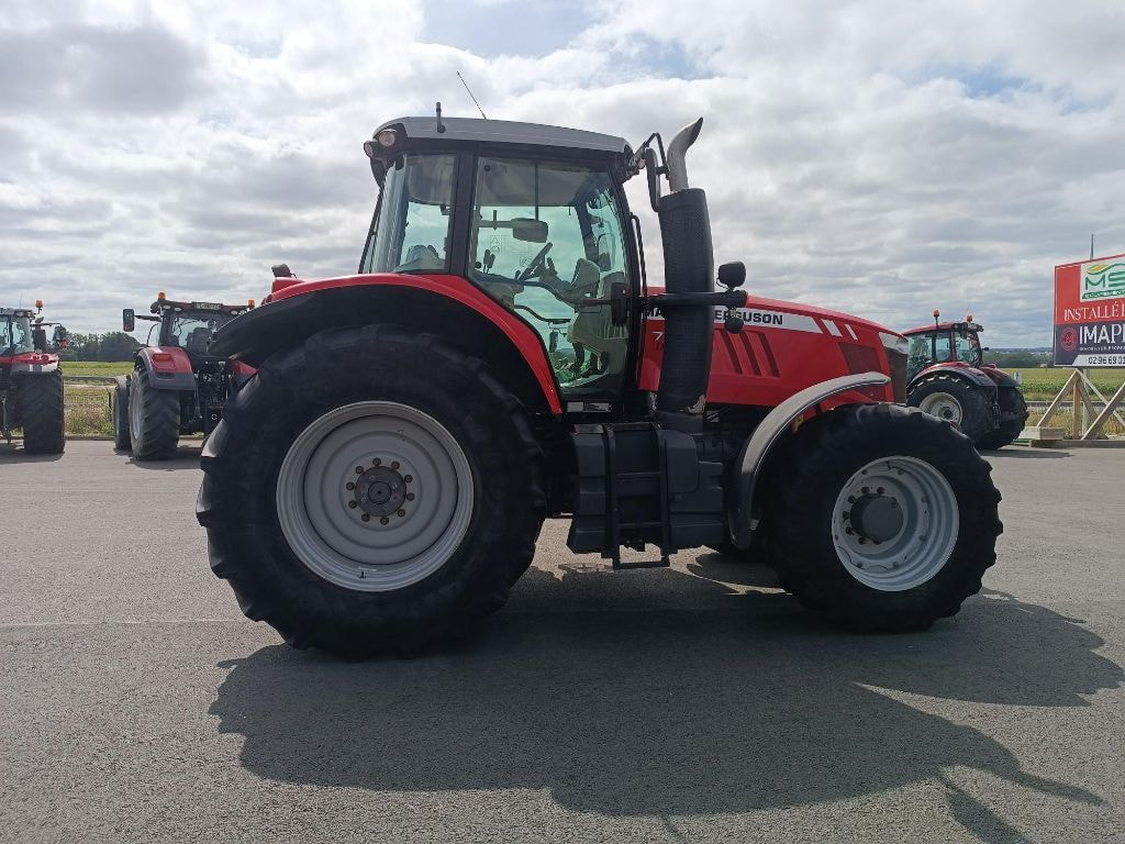 Tracteur MASSEY FERGUSON 7620 DYNA-6 EFFICIENT - photo slide 3