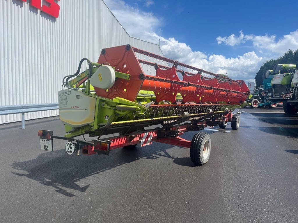 Moissonneuse CLAAS LEXION 760 MONTANA - photo slide 24