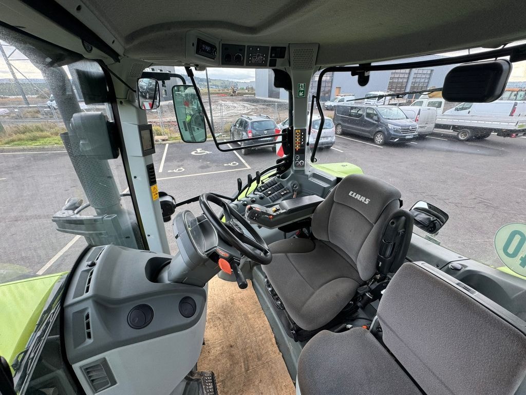 Tracteur CLAAS ARION 610  - photo slide 13