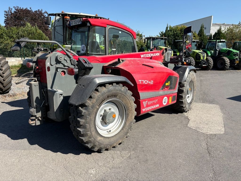 Telescopique WEIDEMANN T7042 - photo slide 9