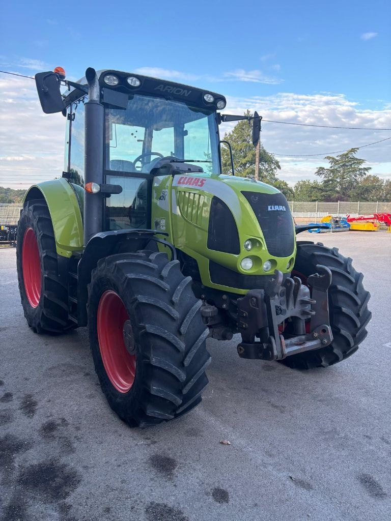 Tracteur CLAAS ARION 510 - photo slide 7