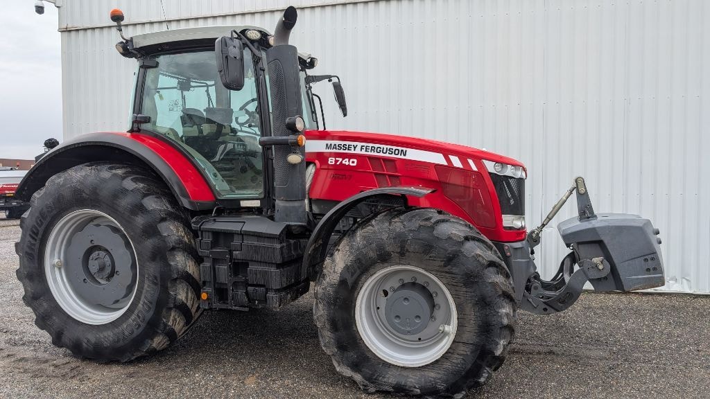 Tracteur MASSEY FERGUSON 8740 DYNA-VT EXCLUSIVE - photo slide 27