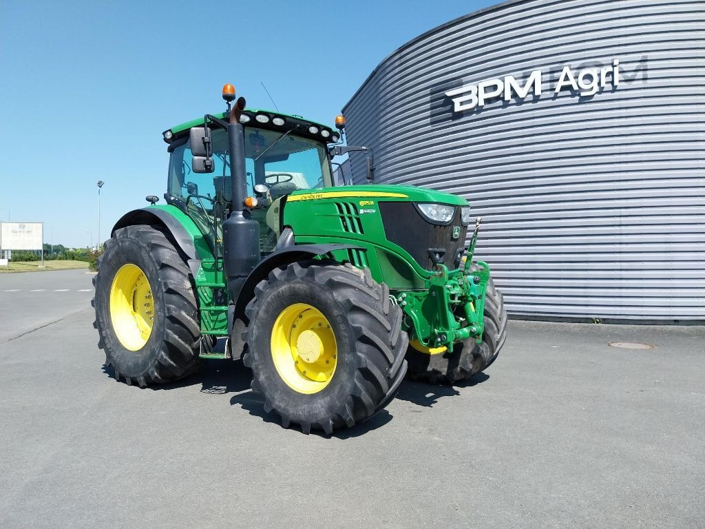Tracteur JOHN DEERE 6175R - photo slide 1