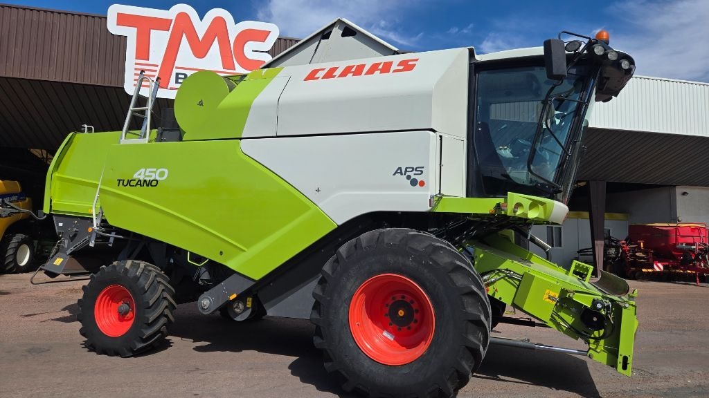 Moissonneuse CLAAS TUCANO 450 - photo slide 33