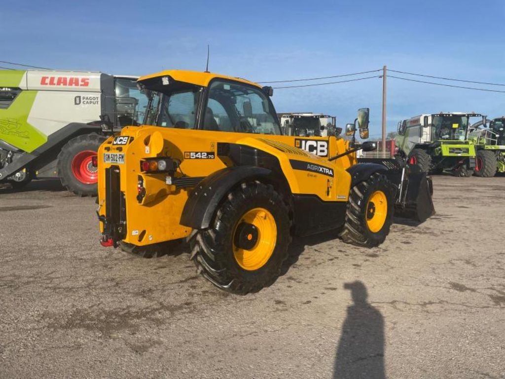 Telescopique JCB 542-70 AGX PS6 - photo slide 5