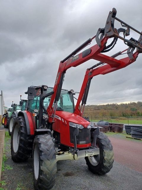 Tracteur chargeur MASSEY FERGUSON 5709 + T408 - photo slide 3
