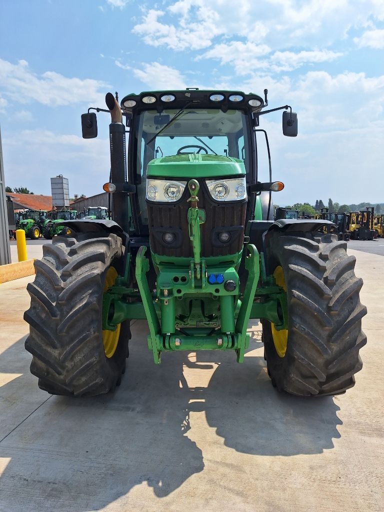 Tracteur JOHN DEERE 6150R - photo slide 13