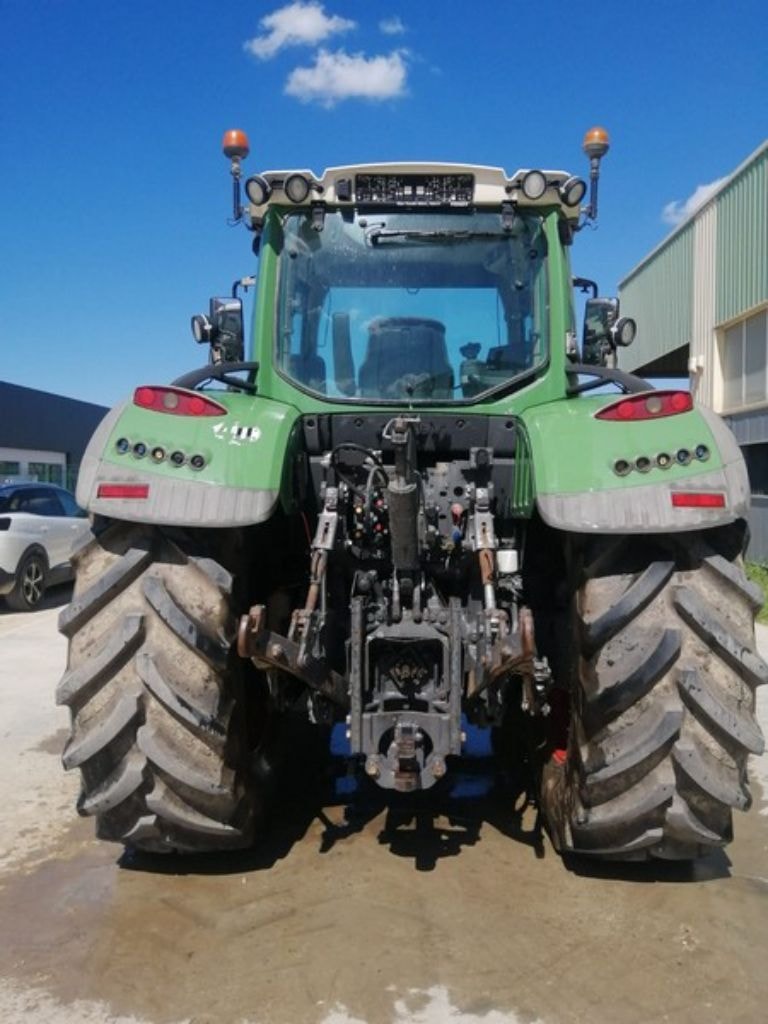 Tracteur FENDT 718 VARIO PROFI + - photo slide 22