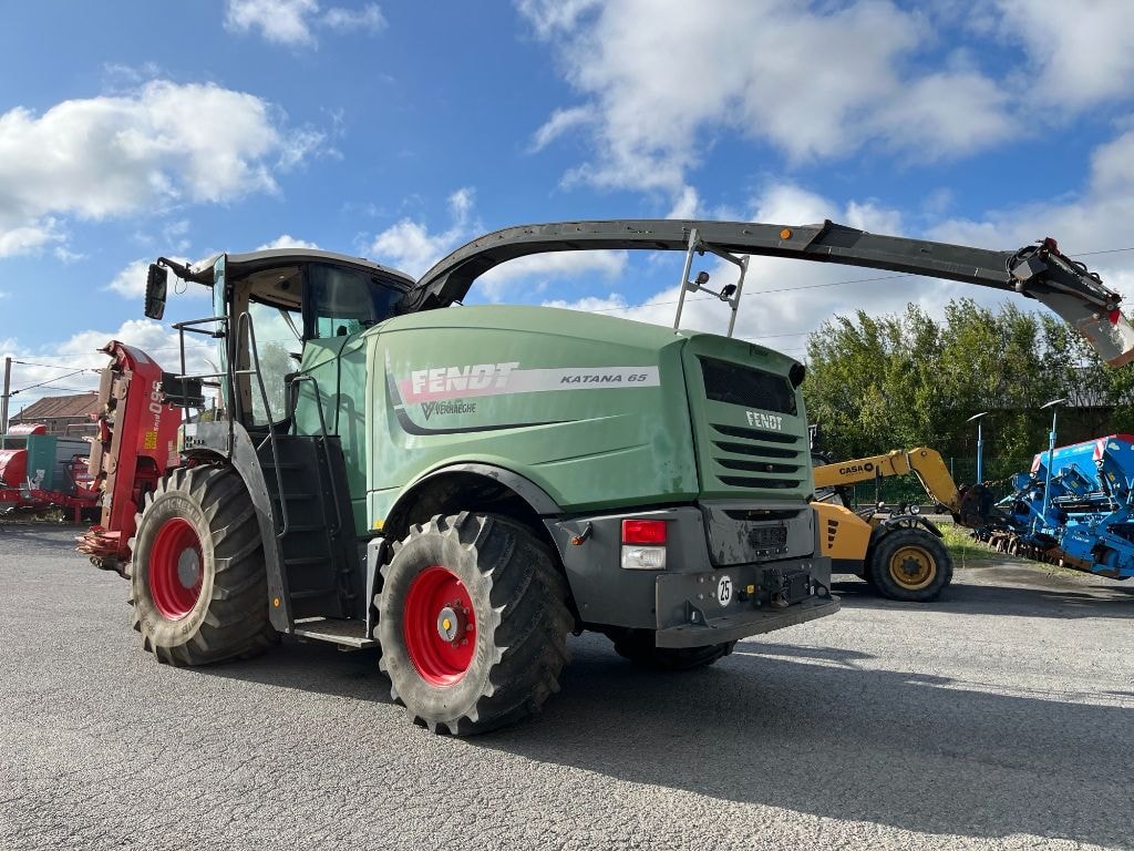 Ensileuse FENDT KATANA 65 - photo slide 3