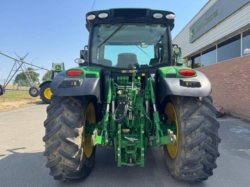 Tracteur JOHN DEERE 6155R - photo slide 6