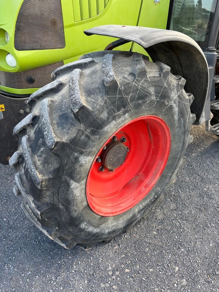 Tracteur CLAAS ARES 657 ATZ - photo slide 13