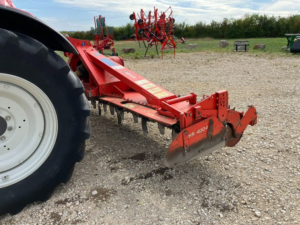 Herse rotative KUHN HR 4004 - photo slide 2
