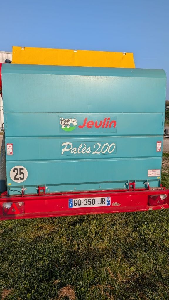 Autochargeuse JEULIN Pales 200 - photo slide 7