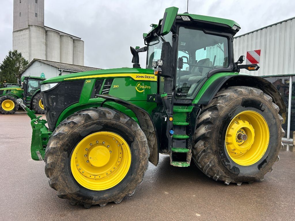 Tracteur JOHN DEERE 7R310 - photo slide 1