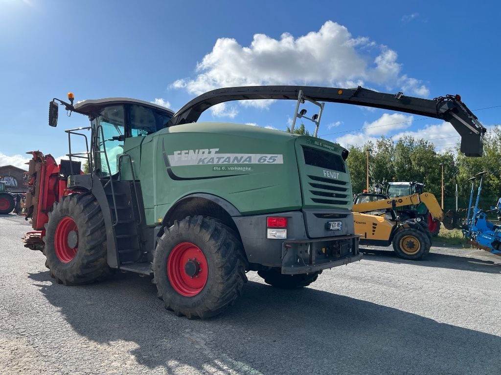 Ensileuse FENDT KATANA 65 - photo slide 10