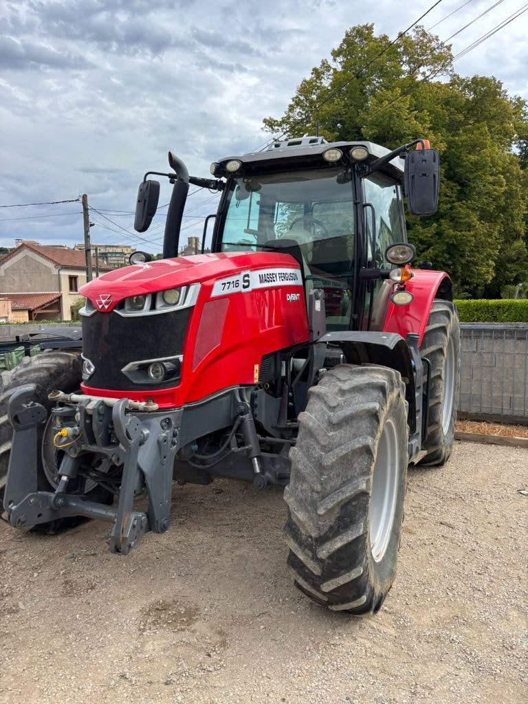 Tracteur MASSEY FERGUSON 7716S DYNA-VT EXCLUSIVE - photo slide 2