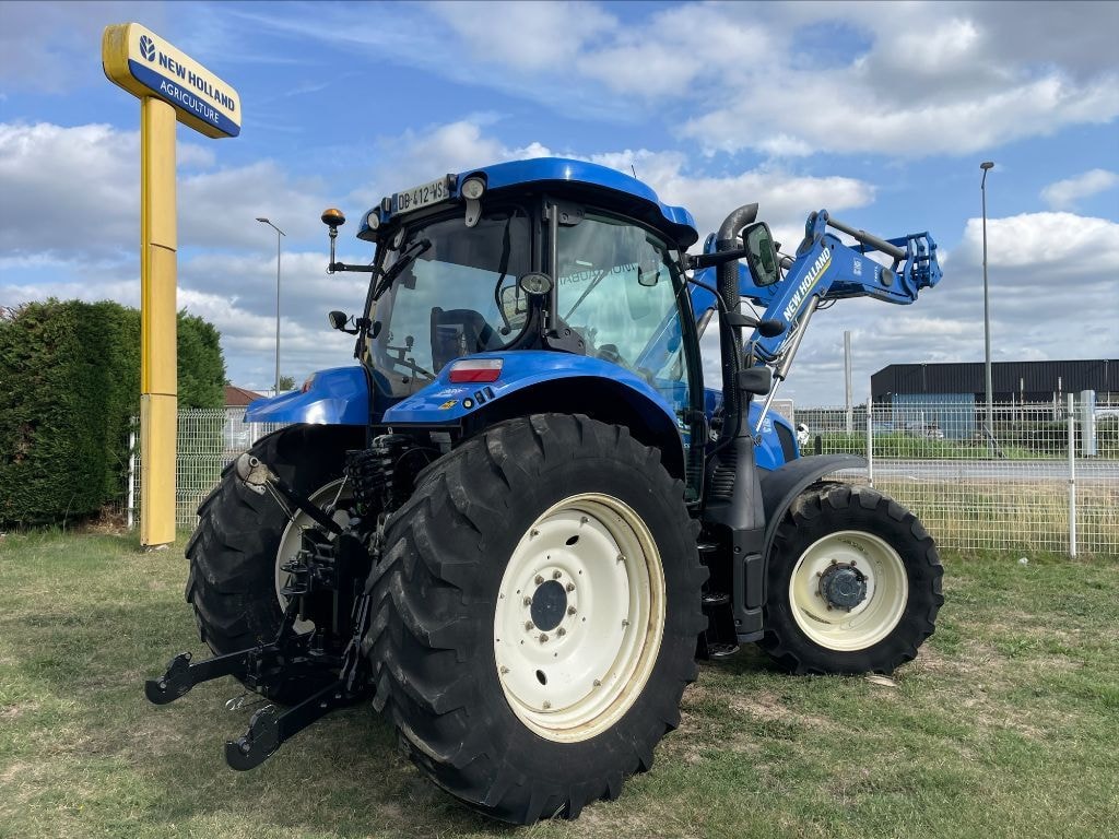 Tracteur chargeur NEW HOLLAND T6.155 - photo slide 2