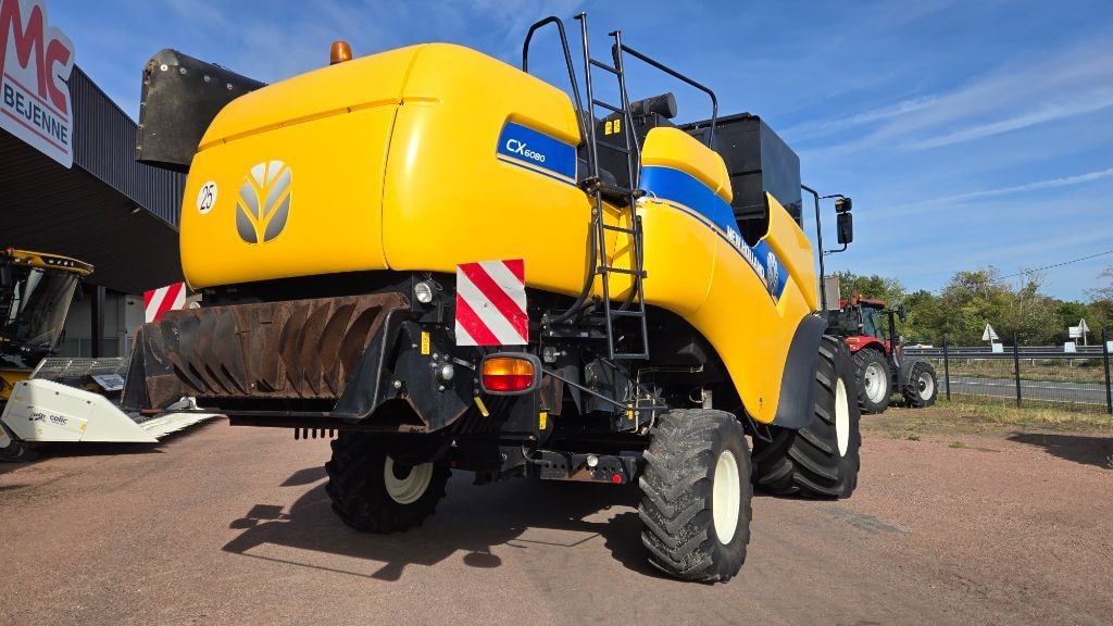 Moissonneuse NEW HOLLAND CX 6080 FS - photo slide 28