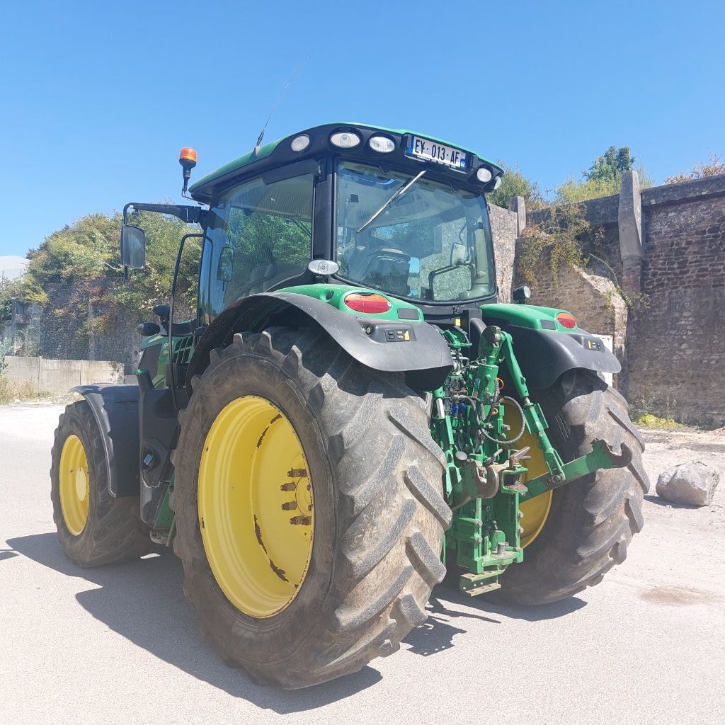 Tracteur JOHN DEERE 6145R - photo slide 5