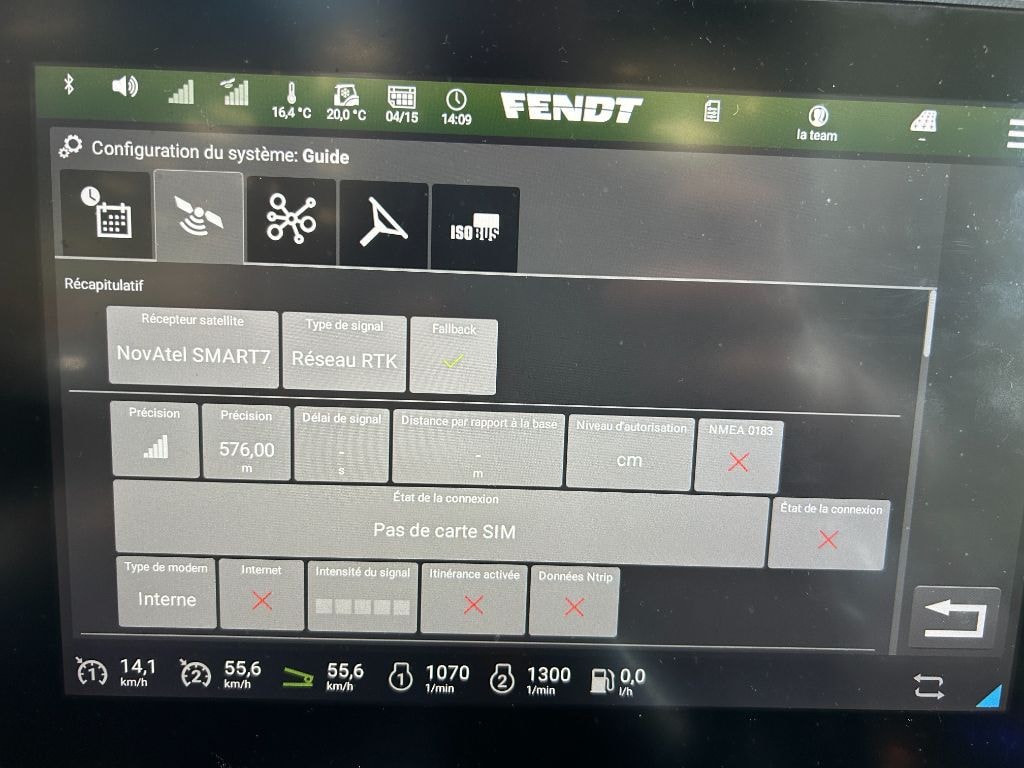 Tracteur FENDT 724 VARIO POWER + - photo slide 25