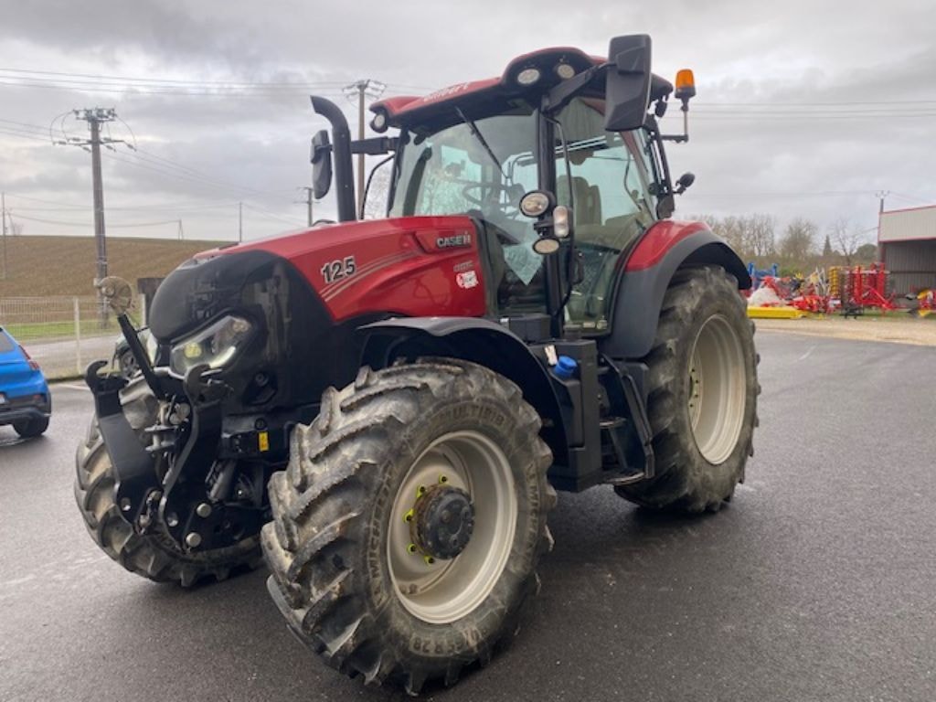 Tracteur CASE IH MAXXUM 125 AD8 - photo slide 3