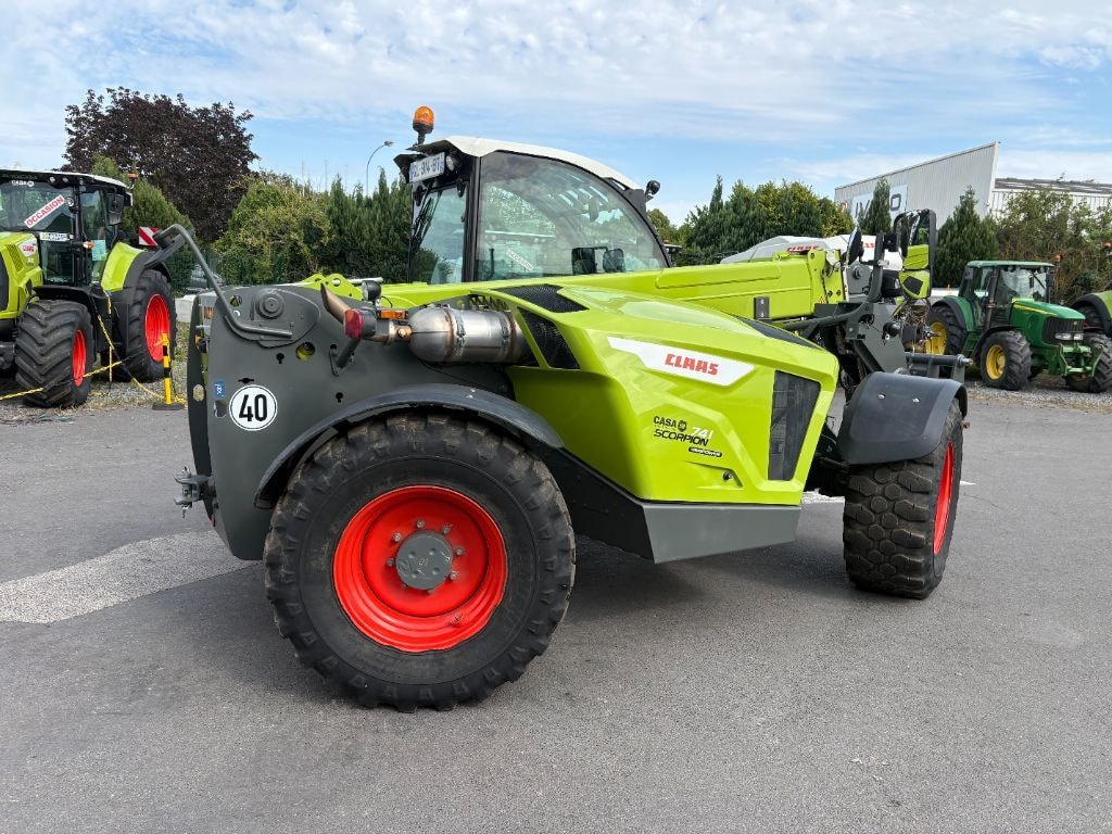 Telescopique CLAAS 741 - photo slide 10