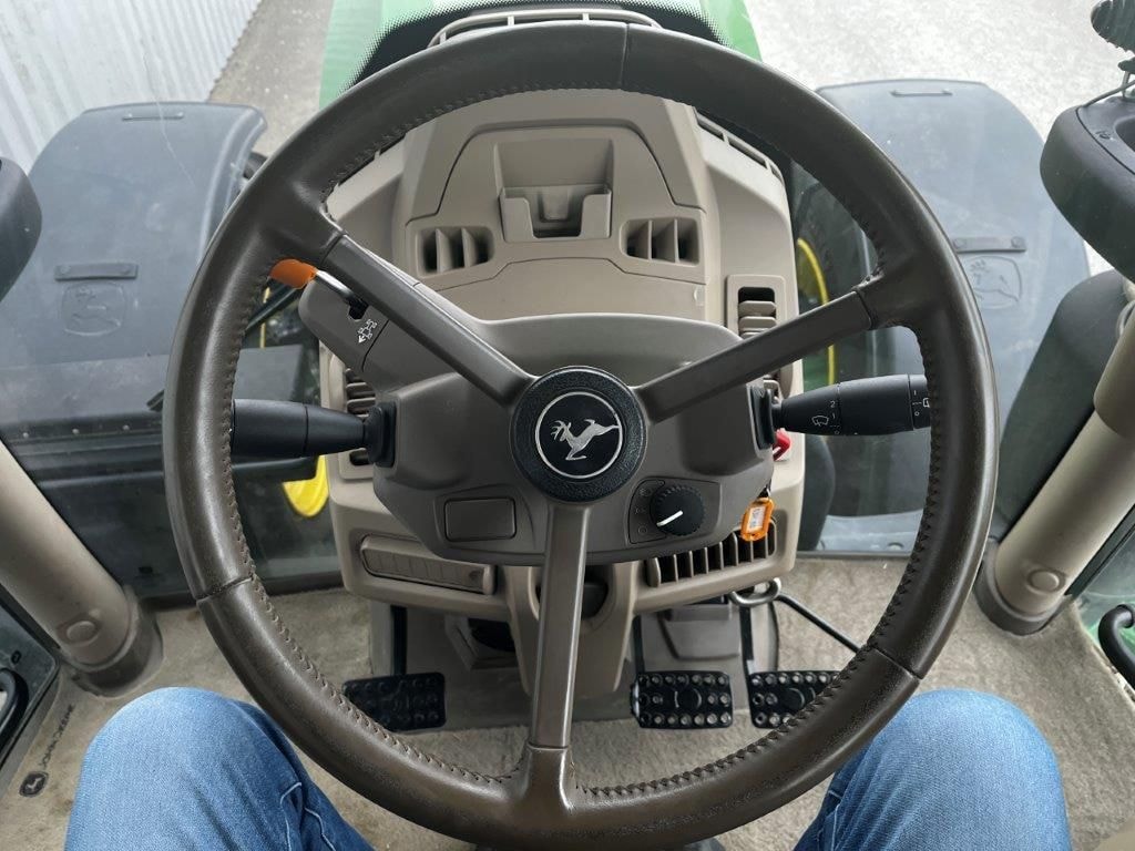 Tracteur JOHN DEERE 6R155 - photo slide 11