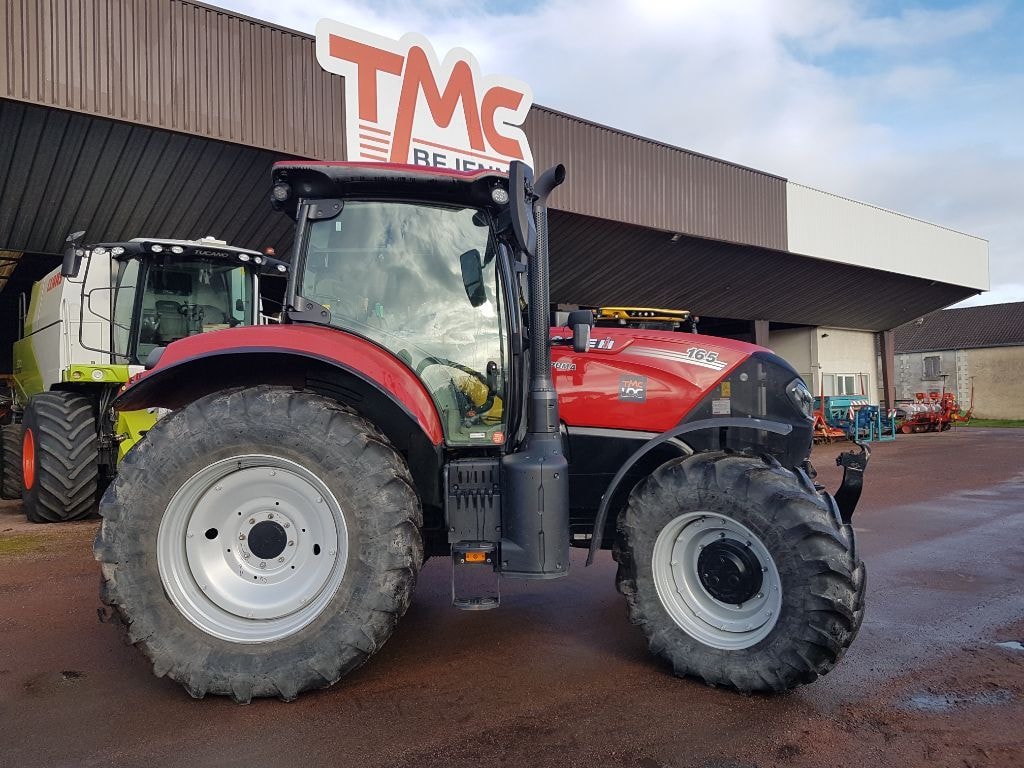 Tracteur CASE IH PUMA 165 - photo slide 17