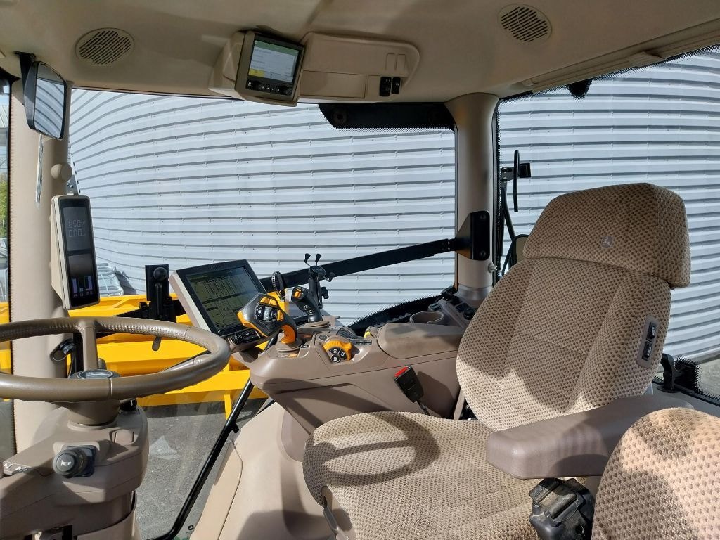 Tracteur chargeur JOHN DEERE 6R 140 - photo slide 6