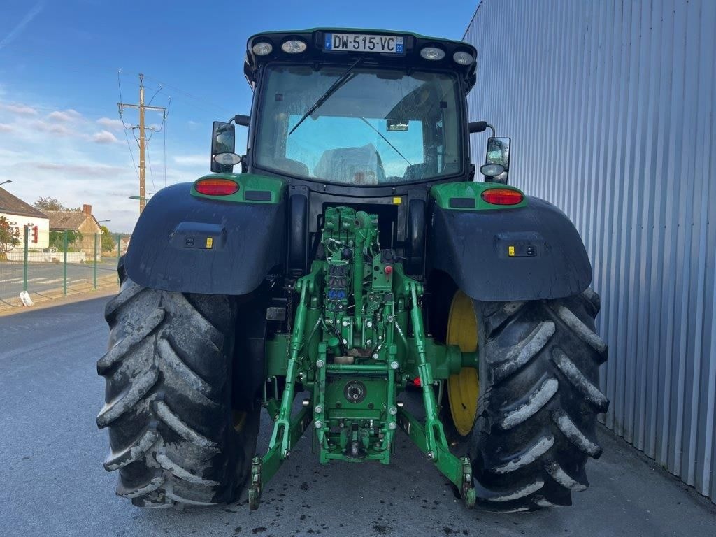 Tracteur JOHN DEERE 6195R - photo slide 20