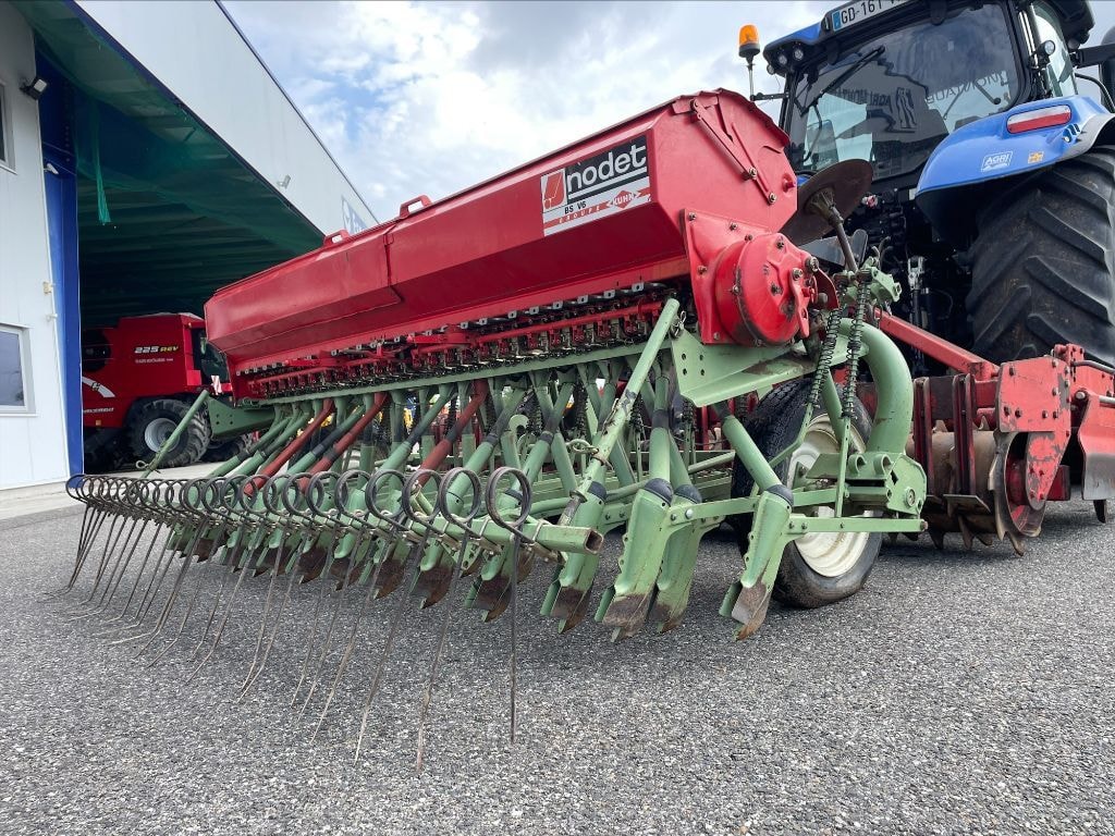 Combine de Semis NODET Breviglieri - photo slide 9