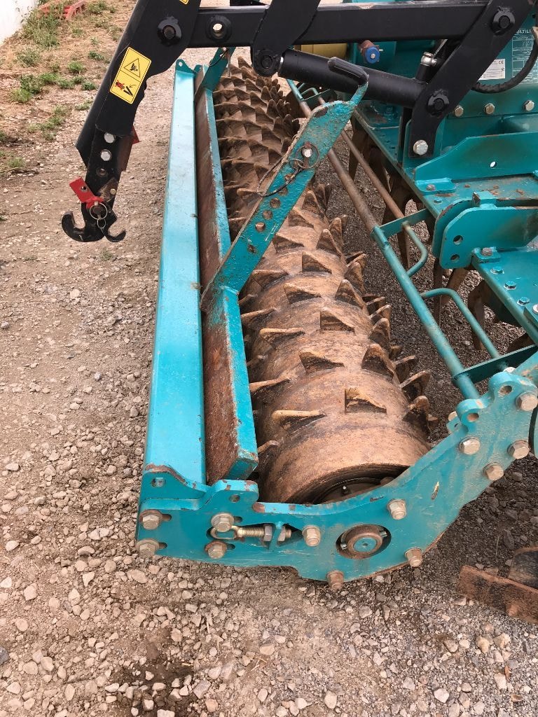 Herse rotative SULKY COMBINE DE SEMI SULKY  - photo slide 10