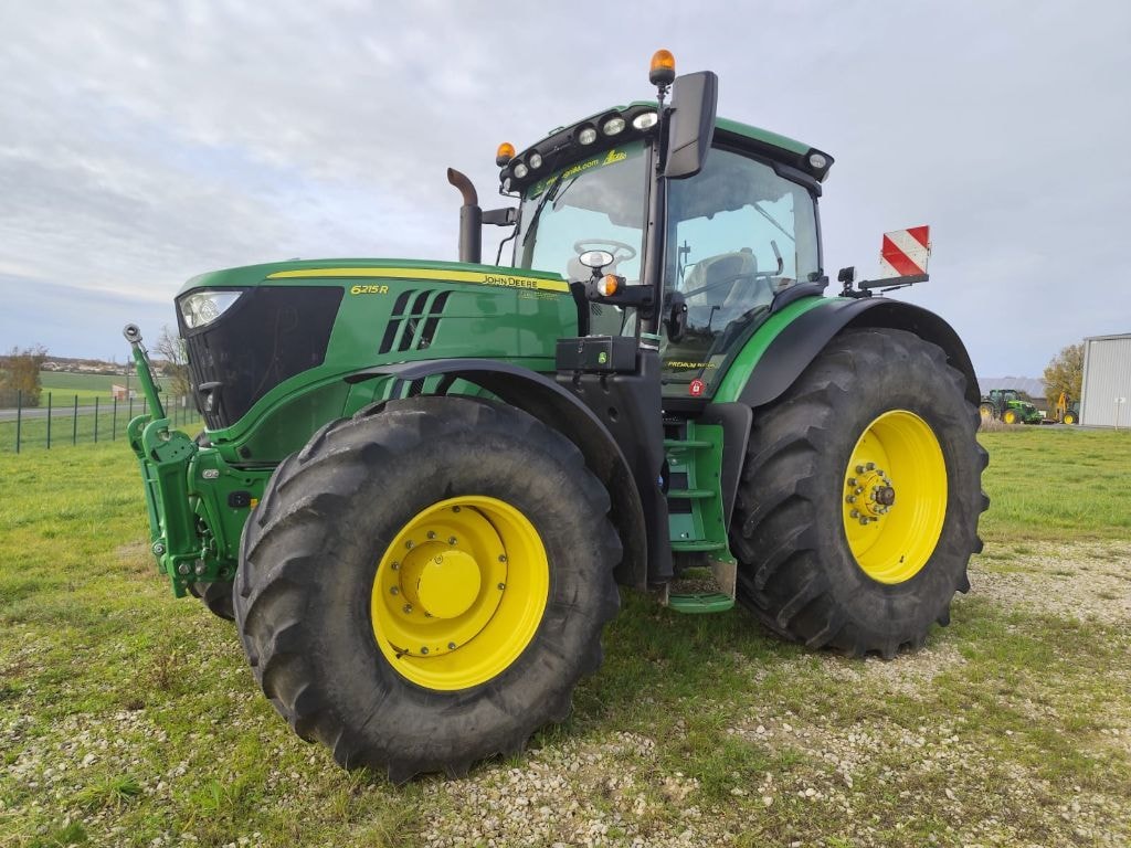 Tracteur JOHN DEERE 6215R - photo slide 2