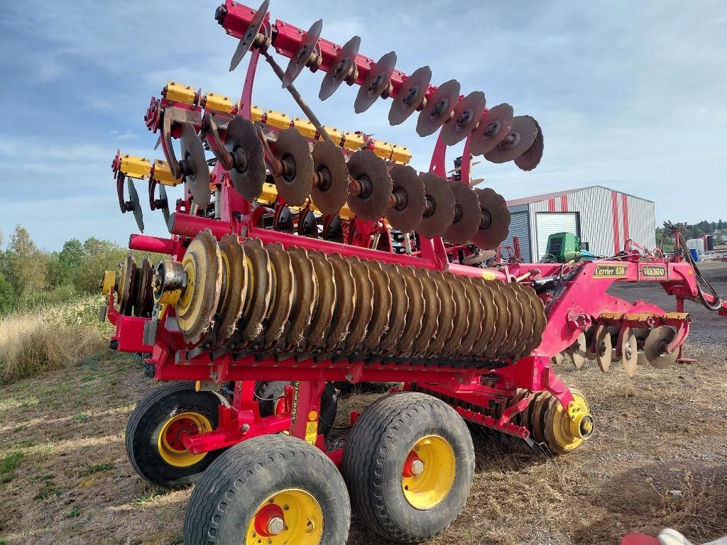 Dechaumeur VADERSTAD CARRIER CR 650 - photo slide 1
