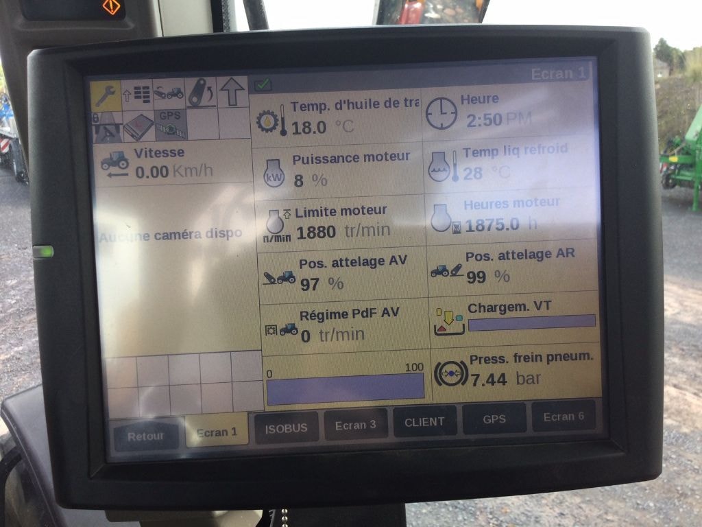 Tracteur CASE IH Optum 250 CVX - photo slide 8