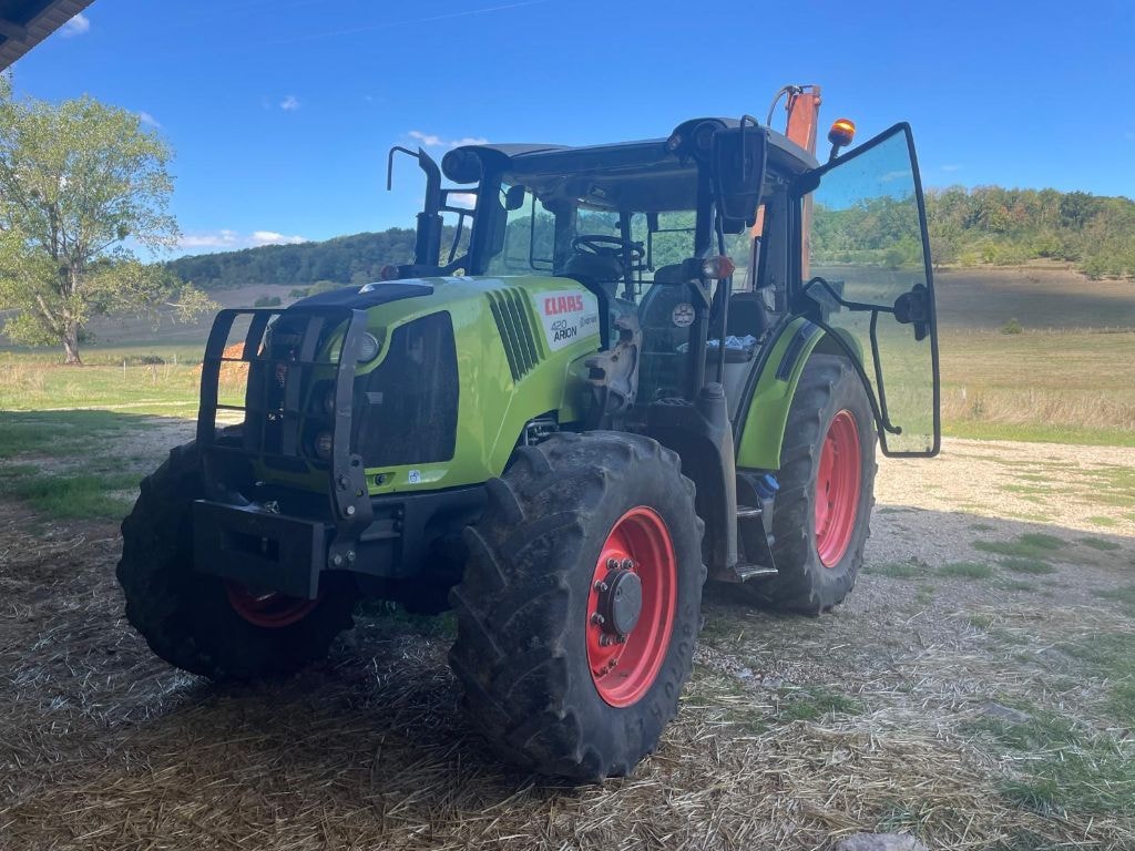 Tracteur chargeur CLAAS ARION 420 CHARGEUR  - photo slide 1
