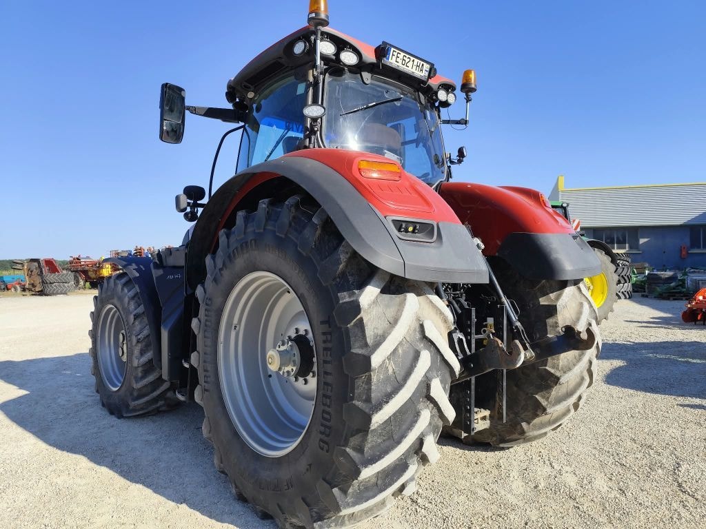 Tracteur CASE IH OPTUM 270 CVX - photo slide 5