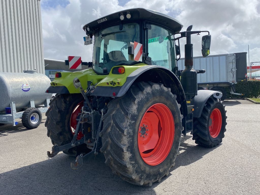 Tracteur CLAAS ARION 510 CIS - photo slide 7