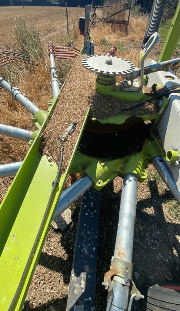 Andaineur CLAAS Liner 450 - photo slide 6