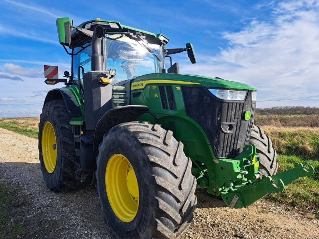 Tracteur JOHN DEERE 7R 310 - photo slide 1