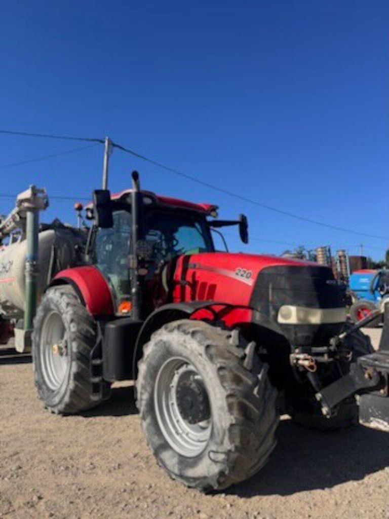 Tracteur CASE IH Puma 220 CVX - photo slide 7