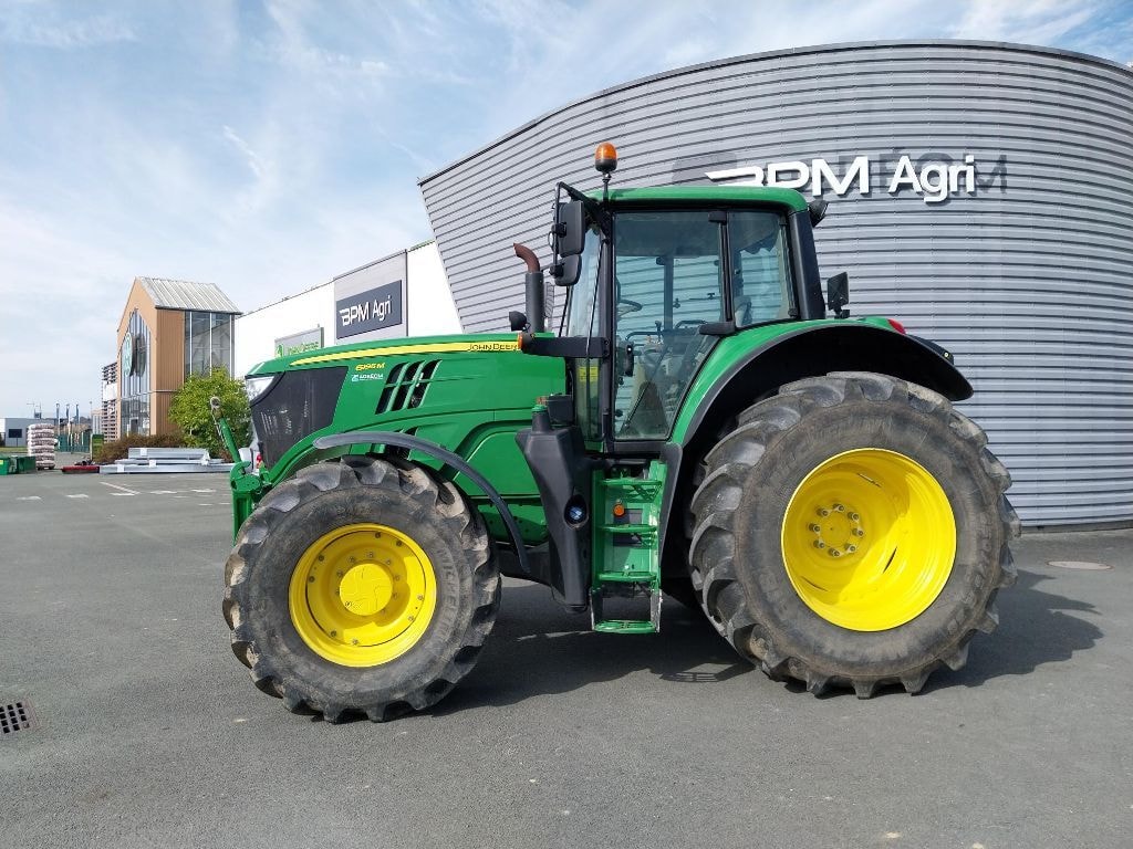 Tracteur JOHN DEERE 6195M - photo slide 3