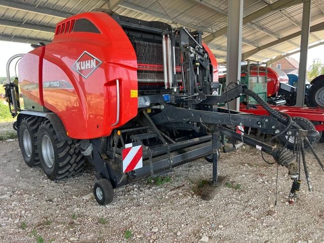 Presse enrubanneuse KUHN VBP 7160 Intelliwrap - photo slide 9